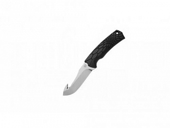 Нож FFX-607 CORE SKINNER - фикс со шкуросъемн.крюком, клинок 10 см, рук-ть черн. Нож FFX-607 CORE SKINNER - фикс со шкуросъемн.крюком, клинок 10 см, рук-ть черн.