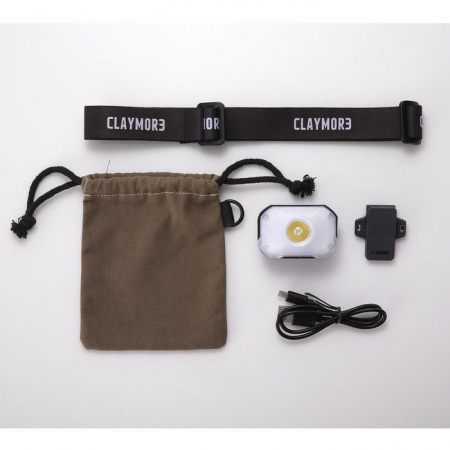 Фонарь налобный CLAYMORE Heady2 цв. Black