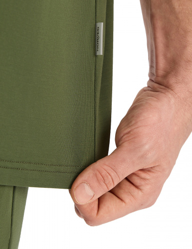 ФУТБОЛКА NORVEG BAMBOO ОЛИВКОВЫЙ,