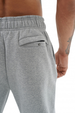 БРЮКИ RANK 1001001-012 GREY MELANGE