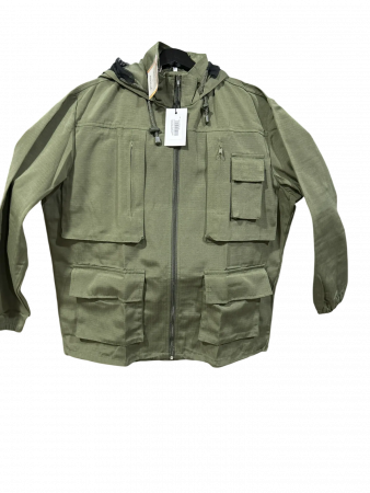 КОСТЮМ ЛЕТНИЙ "ЛЕСНИК" (СМЕСОВАЯ ТКАНЬ,ХАКИ)