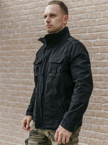 КУРТКА STALKER MILITARY COMMANDER, BLACK