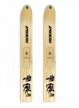 Лыжи "Таежные" 150 см шир. 230 мм