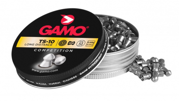 Пуля пневм. "Gamo TS-10", кал. 4,5 мм., 10,5 гран (200 шт.)
