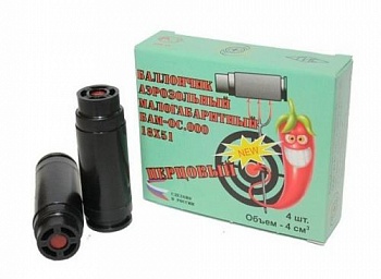 БАМ ОС 18х51 (перцовый ) 1шт