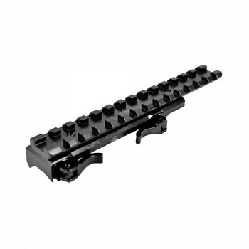 Кронштейн Rusan быстросъёмный на Blaser планка Weaver длина 150мм 080-PIC1-L150