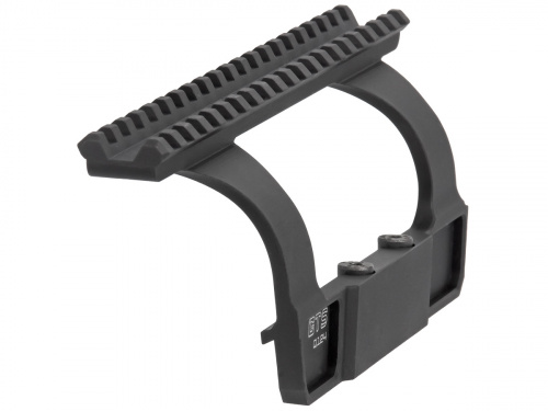 Кронштейн GTS Q.124 бок. небыстросъёмн. низкий Picatinny для СВД/Тигр, ст. зуб