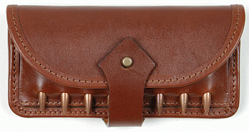 Подсумок на 8 патронов (7,62 кбр.) "Тайга" / Коричневый /