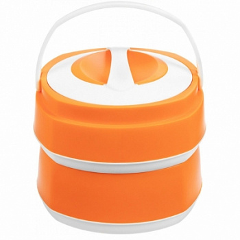 Ланч-бокс Phoenix двухсекционный пласт. (2x1,8л) SS (N-PH-1208) PINNACLE