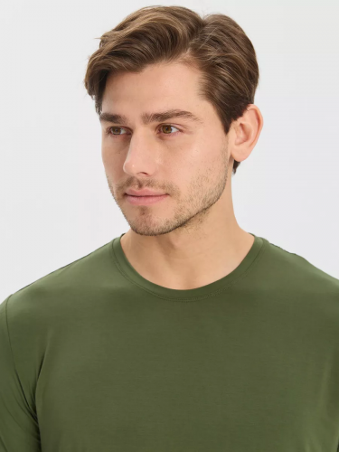 ЛОНГСЛИВ NORVEG BAMBOO ЦВЕТ ОЛИВКОВЫЙ