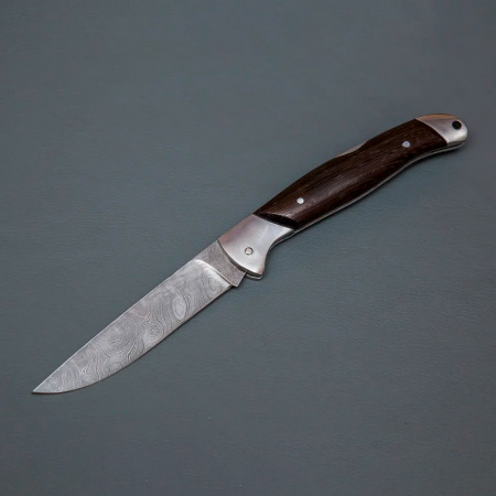 Нож Капитан, складной,дам.ст.