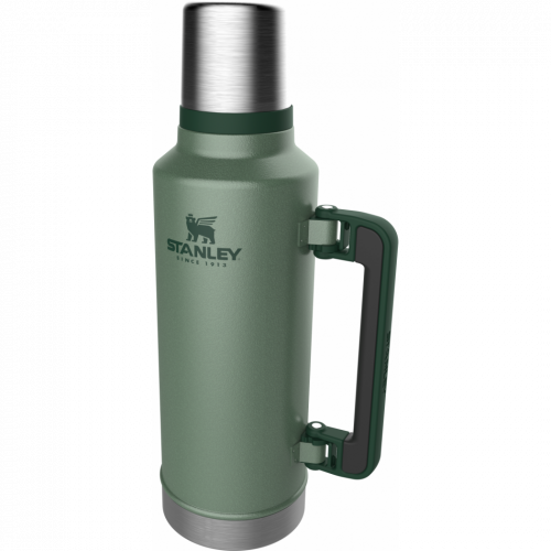 Термос STANLEY Classic 1 L Темно-Зеленый (10-08266-001)