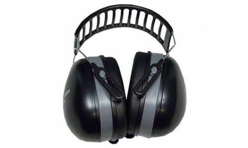 Наушники Arton 2000 металл изголовье черные 28 дБ