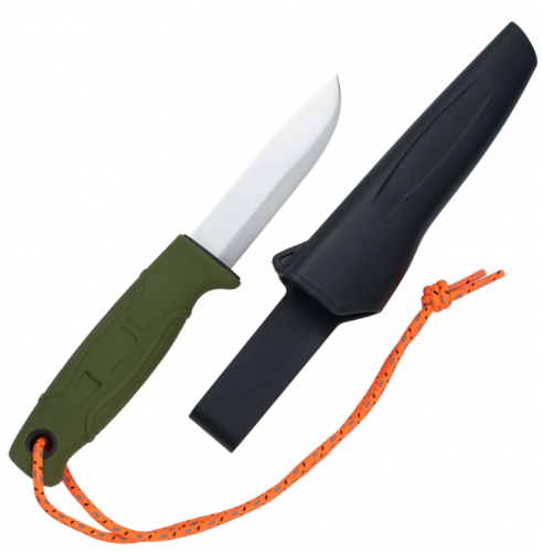 Нож HL Hunting D2 Green, клинок 10см