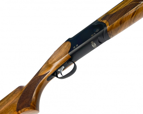 REC ARMS к.12х76 S3 WALNUT BLACK RECEIVER VENT ADJL=760