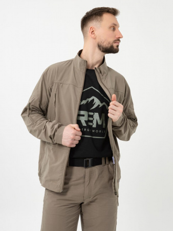 КУРТКА-БОМБЕР ОРЛАН (ОЛИВКОВЫЙ)