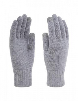 ПЕРЧАТКИ NORVEG MERINO TEC TOUCH SCREEN UNISEX ЦВЕТ СВ-СЕРЫЙ
