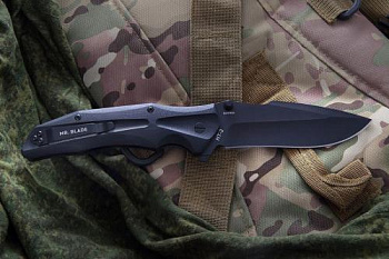 Нож складной "НТ-2" Black Нож складной "НТ-2" Black