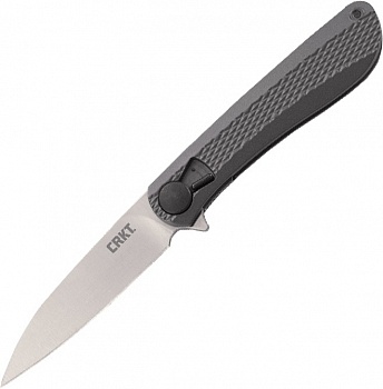Нож CRKT_K350KXP Slacker -складной, алюм. рук-ть, клинок 1.4116SS Нож CRKT_K350KXP Slacker -складной, алюм. рук-ть, клинок 1.4116SS