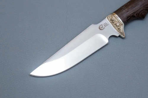 Нож Следопыт кован ст 95х18, венги,литье