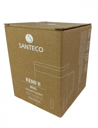 Термокружка Santeco Kemi II 350мл black