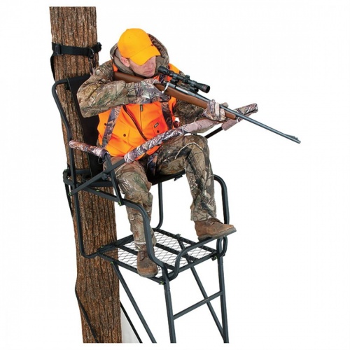 Лабаз с лестницей приставной к дер h 5,8м вес 22кг Лабаз с лестницей приставной к дер h 5,8м вес 22кг