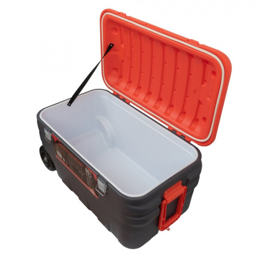 Контейнер изотермический 80л. Tramp (серый/оранжевый)