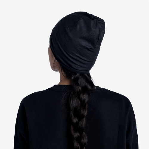 Шапка Buff Polar Solid Black 118064.999.10.00 Шапка Buff Polar Solid Black 118064.999.10.00
