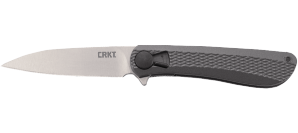 Нож CRKT_K350KXP Slacker -складной, алюм. рук-ть, клинок 1.4116SS