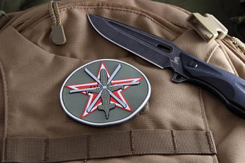 Нашивка "Вертолет"