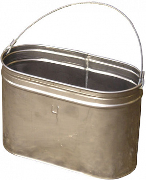 Котёл туристский овальный 4л