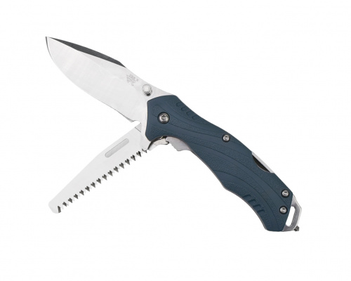 Нож Sanrenmu 7098LUE-PI-T5 складной сталь 12C27 Mirror grey PA66 GF