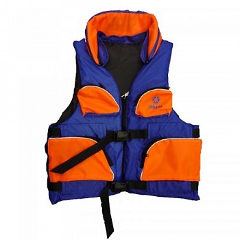 ЖИЛЕТ СТРАХОВОЧНЫЙ "YAMAHA" С ВОРОТНИКОМ