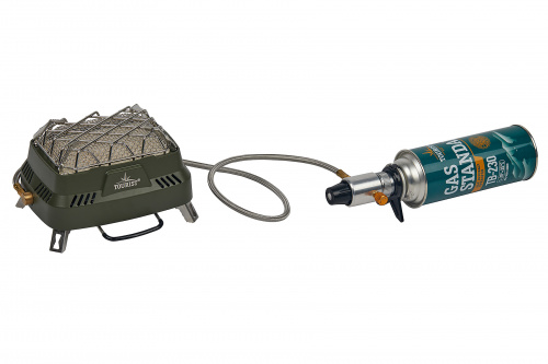 Обогреватель газовый портативный BOBR (TH-101) с функцией плиты. «Tourist»