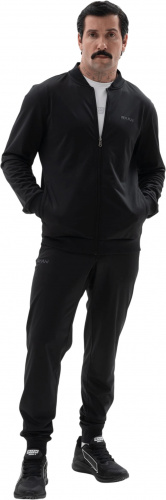 БРЮКИ RANK MAN, SPORTSTYLE KNIT JOGGERS, BLACK 1001003-001