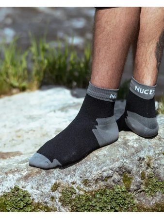 НОСКИ NUCEX КОРОТКИЕ НМ02 BLACK/GREY