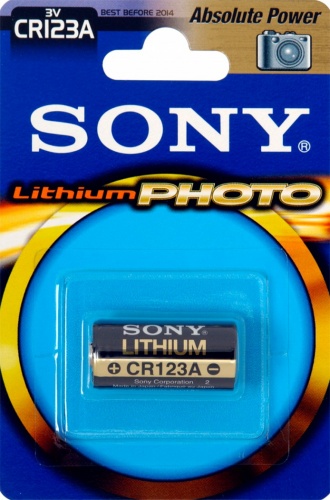 Э/п Sony CR123A BL1
