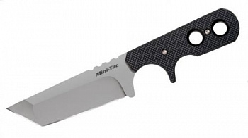 Нож CS_49HTF Mini Tac Tanto -с фикс. лезвием, AUS8A, G10 рук-ть,