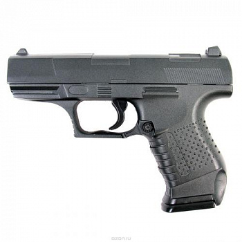 Пистолет софтэйр GALAXY G.19 пружинный (Walther 88 мини), кал. 6мм