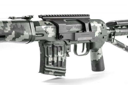 Кронштейн САГ СВД/Тигр Низкий