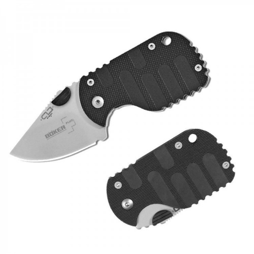 Нож BK01BO589 Subcom Folder- склад., лезвие сатин AUS-8,  рукоять черн.G10