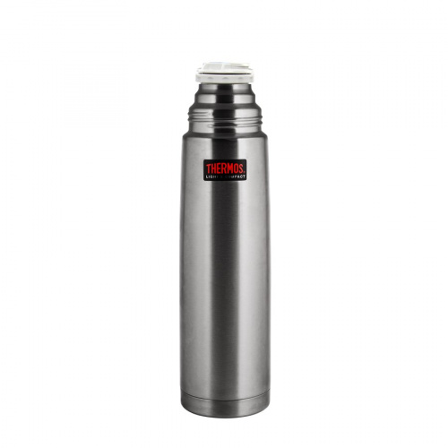 Термос THERMOS FBB-1000 GR 1L (материал - нержавеющая сталь, цвет серый, объём 1