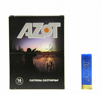 Патрон к.16х70 №1 Азот 1уп/10шт