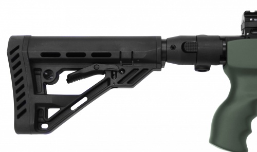 Винтовка пневм. ATAMAN многозарядная Tactical carbine Type 4 M2R 635/RB (SL)