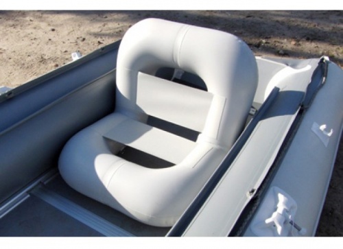 Кресло надувное №3 grey