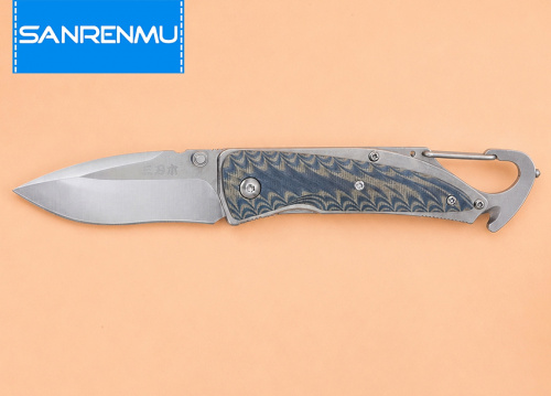 Нож складной  SanRenMu 7053LUC-GKV