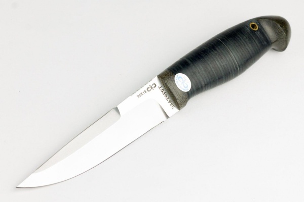 Нож разделочный "Хаски" кожа, 95х18