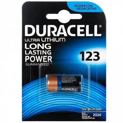 Э/п Duracell 123 Ultra BL1