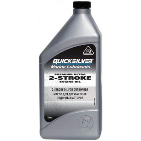 Масло Quicksilver Premium Ultra 1л TCW3-LITRE