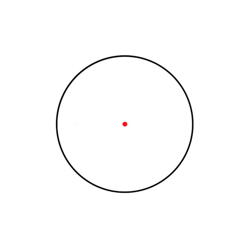 Прицел коллиматорный Р1х30 (weaver) DOT 2МОА
